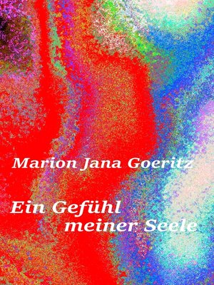 cover image of Ein Gefühl meiner Seele